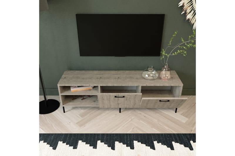 Himmo TV-bord 150 cm - Natur - Møbler - TV borde & mediemøbler - TV-borde