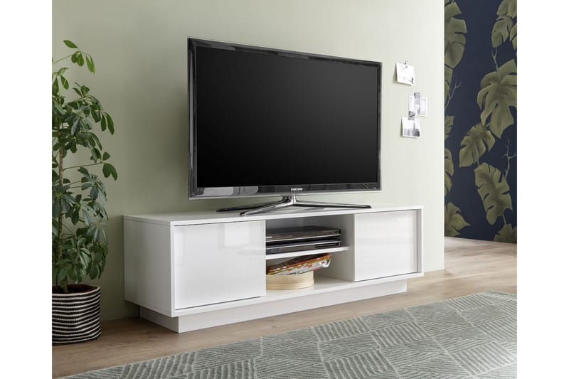 Holmastad TV-Bord 159 cm - Hvid - TV-borde