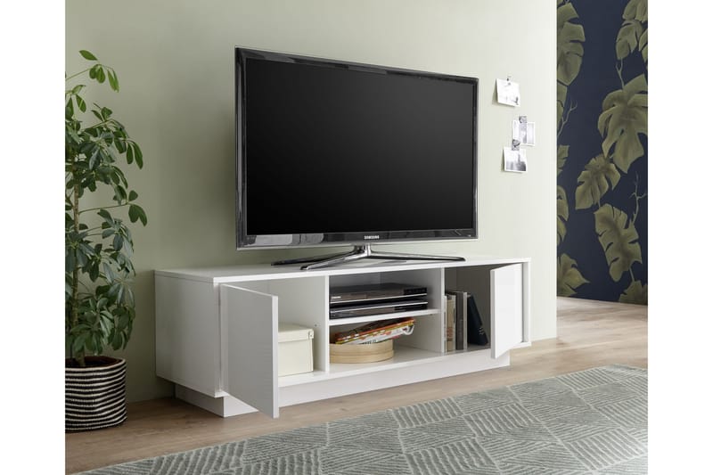 Holmastad TV-Bord 159 cm - Hvid - Møbler - TV borde & mediemøbler - TV-borde