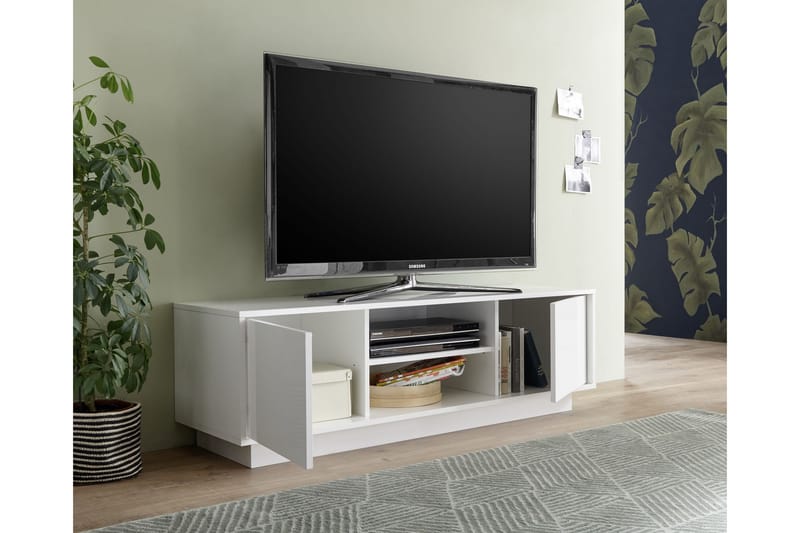 Holmastad TV-Bord 159 cm - Hvid - TV-borde