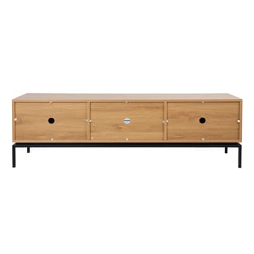TV-bord HOME4YOU Cindy 180x40x55 cm MDF eg - lys eg - Møbler - TV borde & mediemøbler - TV-borde