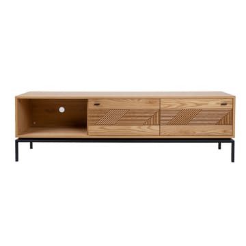 TV-bord HOME4YOU Cindy 180x40x55 cm MDF eg - lys eg - Møbler - TV borde & mediemøbler - TV-borde