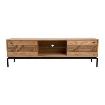 TV-bord HOME4YOU Cindy 180x40x55 cm MDF eg - lys eg - Møbler - TV borde & mediemøbler - TV-borde