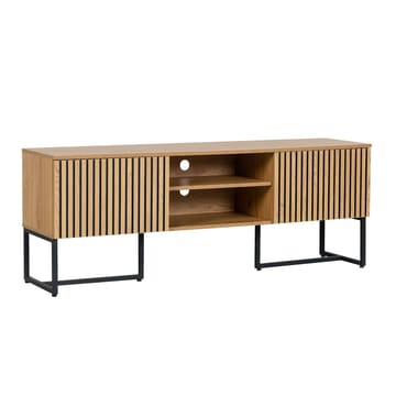 TV-bord HOME4YOU Hampton 160x40x60 cm melamin med egetræsbark - egebark - Møbler - TV borde & mediemøbler - TV-borde