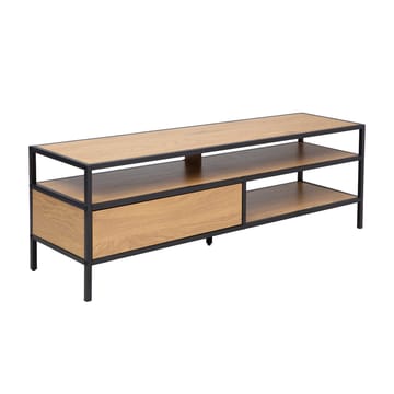 TV-bord HOME4YOU Hedvig 120x33x40 cm Ask/Sort - ask/sort - Møbler - TV borde & mediemøbler - TV-borde