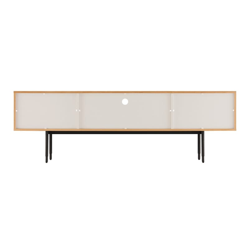 TV-bord HOME4YOU Nate 180x40x58 cm Eg - eg - Møbler - TV borde & mediemøbler - TV-borde