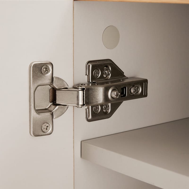 TV-bord HOME4YOU Nate 180x40x58 cm Eg - eg - Møbler - TV borde & mediemøbler - TV-borde