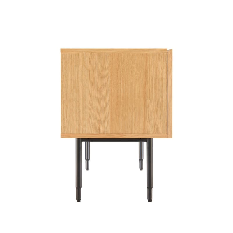 TV-bord HOME4YOU Nate 180x40x58 cm Eg - eg - Møbler - TV borde & mediemøbler - TV-borde