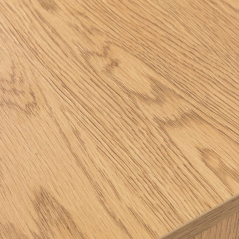 TV-bord HOME4YOU Sacha 180x40x43 cm melamin med egetræsbark - melamin med egebark - Møbler - TV borde & mediemøbler - TV-borde