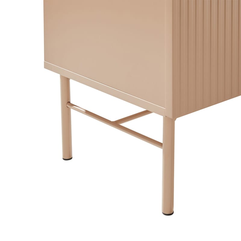 TV-bord HOME4YOU Sequence 150x40x55 cm Cappuccino - cappuccino - Møbler - TV borde & mediemøbler - TV-borde