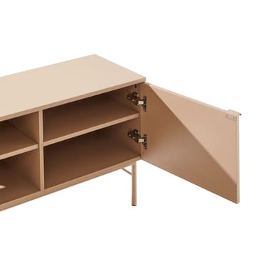 TV-bord HOME4YOU Sequence 150x40x55 cm Cappuccino - cappuccino - Møbler - TV borde & mediemøbler - TV-borde