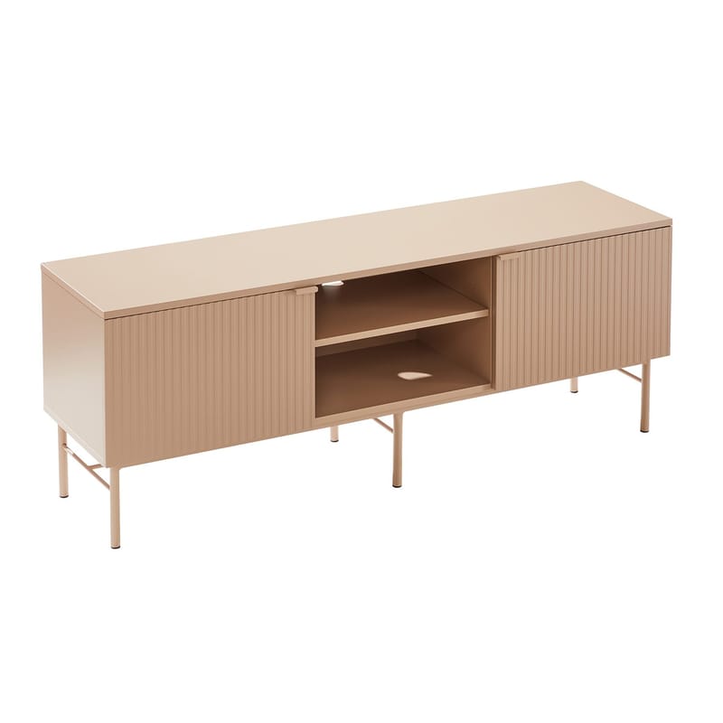 TV-bord HOME4YOU Sequence 150x40x55 cm Cappuccino - cappuccino - Møbler - TV borde & mediemøbler - TV-borde