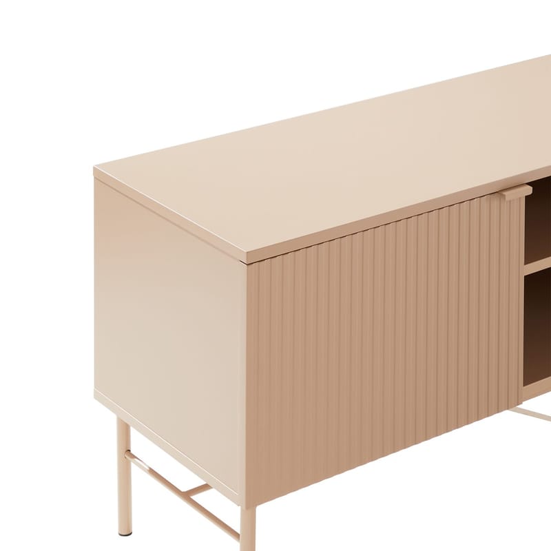 TV-bord HOME4YOU Sequence 150x40x55 cm Cappuccino - cappuccino - Møbler - TV borde & mediemøbler - TV-borde