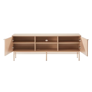 TV-bord HOME4YOU Sequence 150x40x55 cm Cappuccino - cappuccino - Møbler - TV borde & mediemøbler - TV-borde