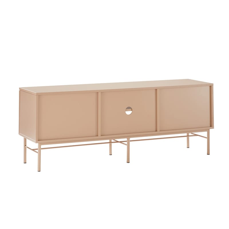 TV-bord HOME4YOU Sequence 150x40x55 cm Cappuccino - cappuccino - Møbler - TV borde & mediemøbler - TV-borde