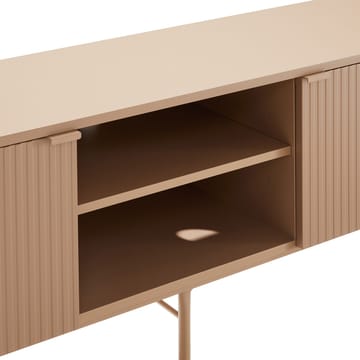 TV-bord HOME4YOU Sequence 150x40x55 cm Cappuccino - cappuccino - Møbler - TV borde & mediemøbler - TV-borde