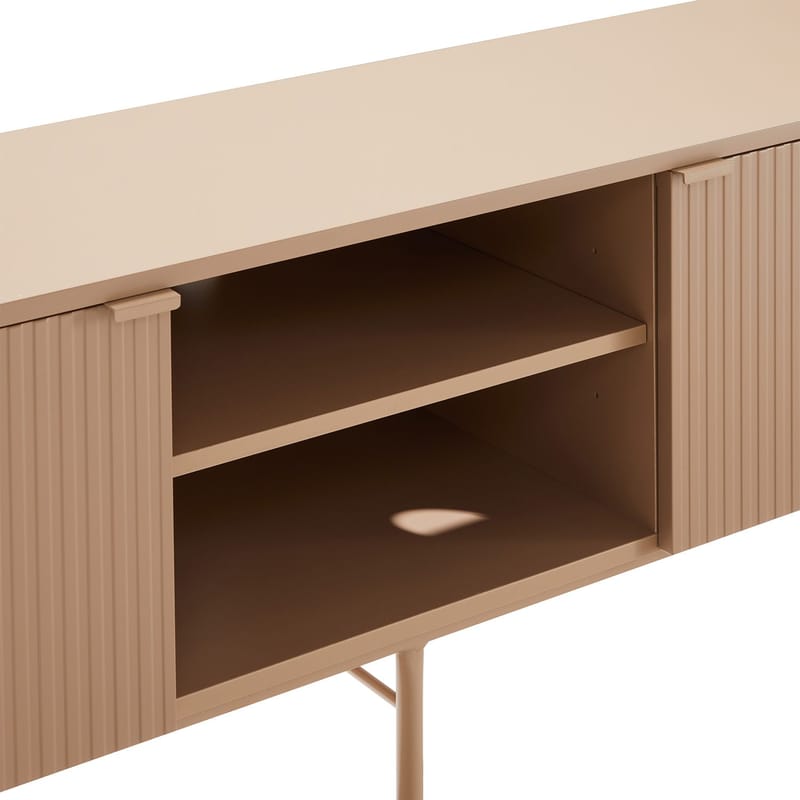 TV-bord HOME4YOU Sequence 150x40x55 cm Cappuccino - cappuccino - Møbler - TV borde & mediemøbler - TV-borde