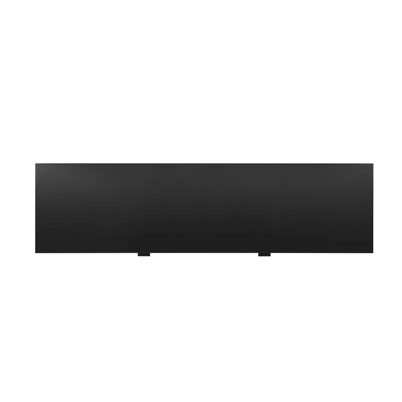 TV-bord HOME4YOU Sequence 150x40x55 cm Sort - sort - Møbler - TV borde & mediemøbler - TV-borde