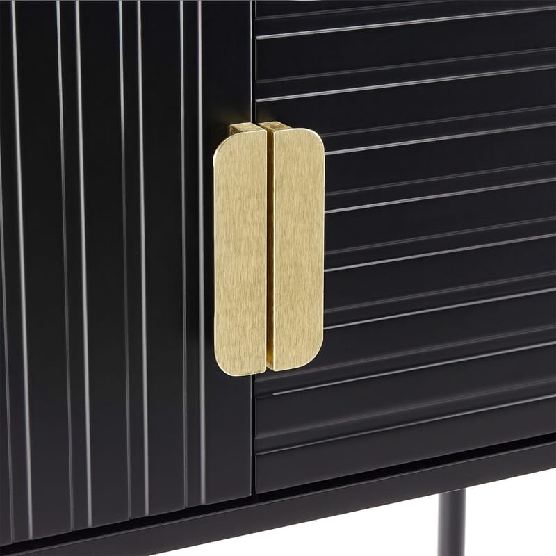 TV-bord HOME4YOU Pixar 150x40x50 cm Sort - sort - Møbler - TV borde & mediemøbler - TV-borde