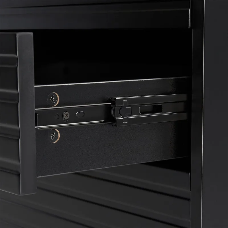 TV-bord HOME4YOU Pixar 150x40x50 cm Sort - sort - Møbler - TV borde & mediemøbler - TV-borde