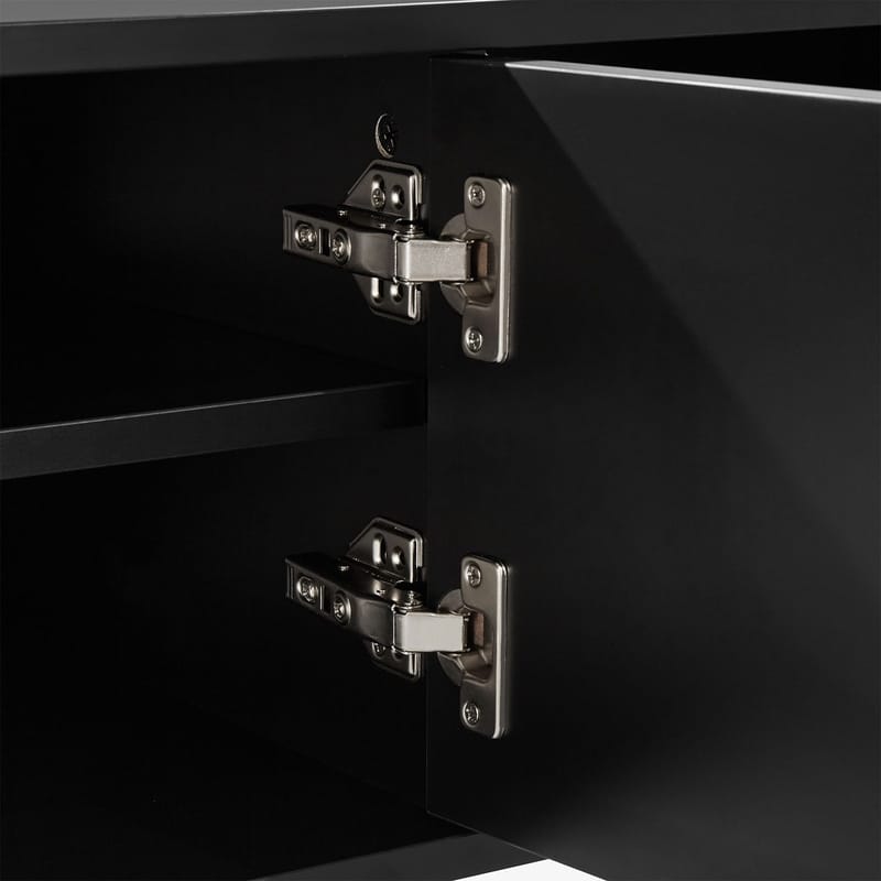 TV-bord HOME4YOU Pixar 150x40x50 cm Sort - sort - Møbler - TV borde & mediemøbler - TV-borde