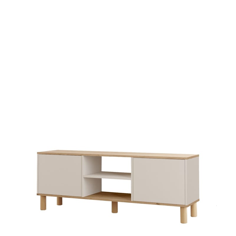 TV-bord Homitis Alston (160 x 59,1 x 40 cm) Eg cashmere, undefined