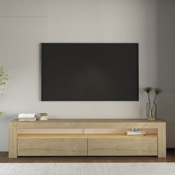 TV-bord Homitis Bati (150 x 46,8 x 36,8 cm) Sapphire Oak - Møbler - TV borde & mediemøbler - TV-borde