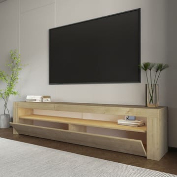 TV-bord Homitis Bati (150 x 46,8 x 36,8 cm) Sapphire Oak - Møbler - TV borde & mediemøbler - TV-borde