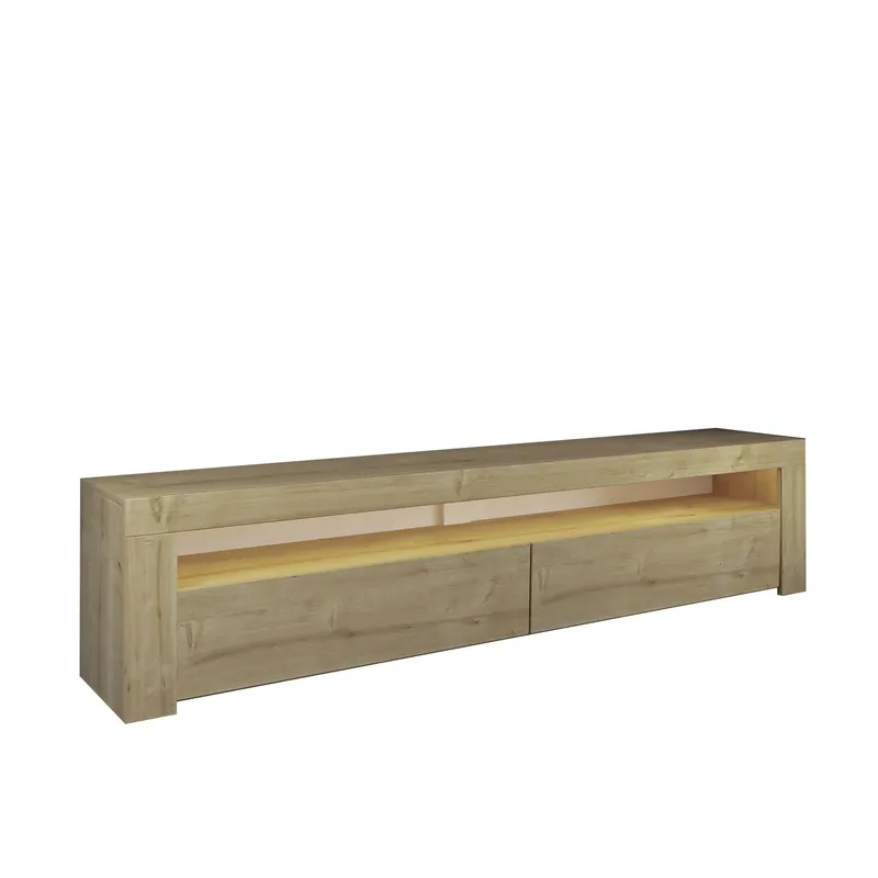 TV-bord Homitis Bati (150 x 46,8 x 36,8 cm) Sapphire Oak