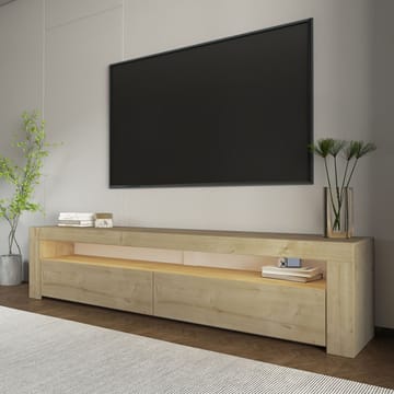 TV-bord Homitis Bati (150 x 46,8 x 36,8 cm) Sapphire Oak - Møbler - TV borde & mediemøbler - TV-borde
