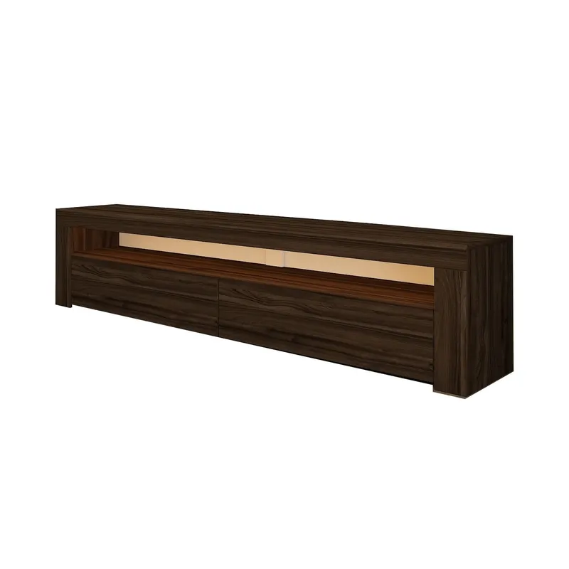 TV-bord Homitis Bati (150 x 46,8 x 36,8 cm) Valnød, undefined