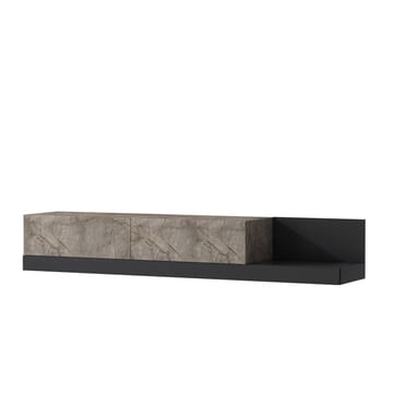 TV-bord Homitis Major (180 x 30 x 37 cm) Gordion marmor antracit - Gordion Marble/Antracit - Møbler - TV borde & mediemøbler - TV-borde