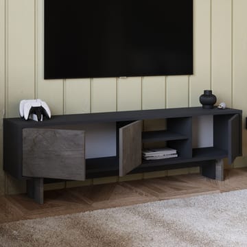 TV-bord Homitis Ravello (150 x 45 x 30 cm) Marmor antracit - Møbler - TV borde & mediemøbler - TV-borde