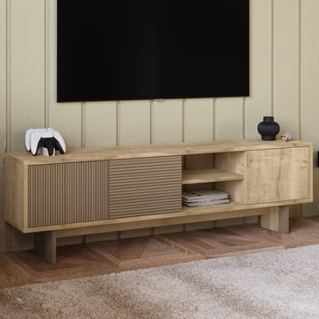 TV-bord Homitis Ravello (150 x 45 x 30 cm) Varm eg Sapphire Oak - Møbler - TV borde & mediemøbler - TV-borde