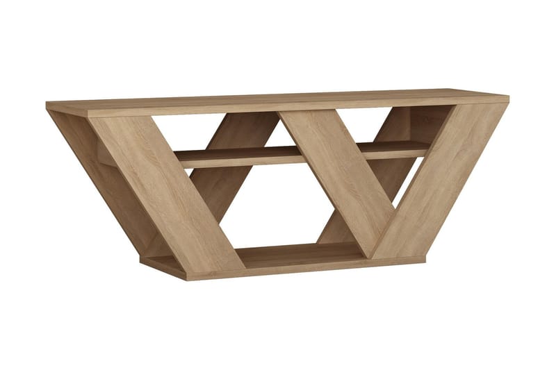 Homitis TV-bænk 110 cm - Eg - Møbler - TV borde & mediemøbler - TV-borde