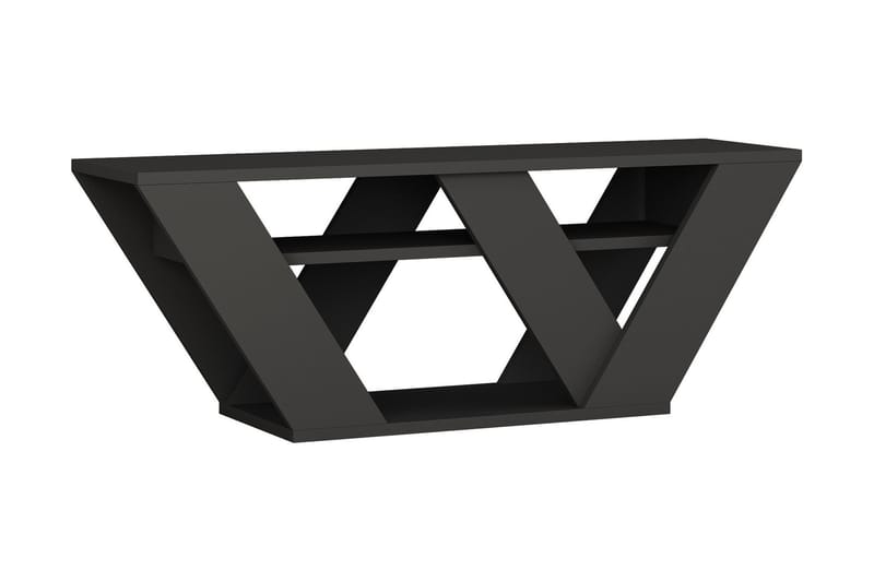 Homitis TV-bænk 110 cm - Mørkegrå - Møbler - TV borde & mediemøbler - TV-borde