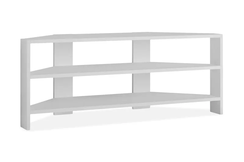 Homitis TV-bænk 114 cm - Hvid - Møbler - TV borde & mediemøbler - TV-borde