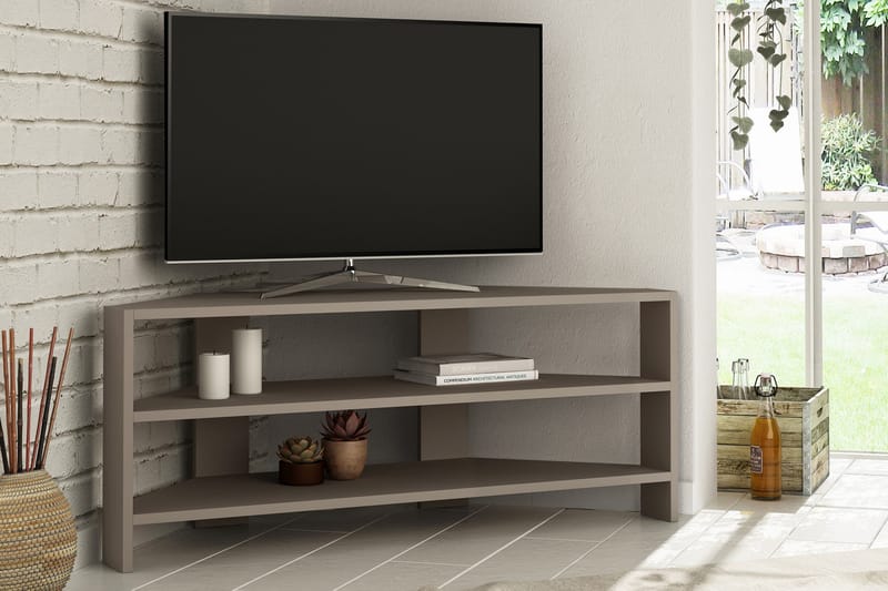 Homitis TV-bænk 114 cm - Træ - TV-borde