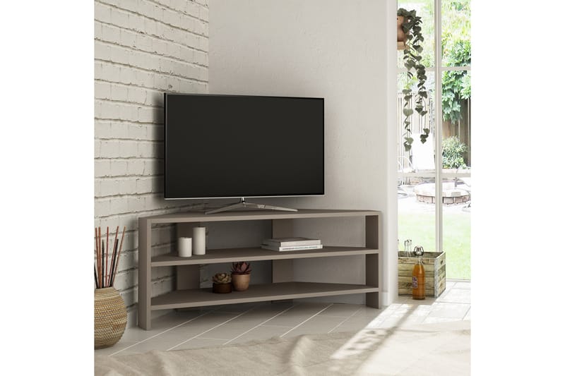 Homitis TV-bænk 114 cm - Træ - TV-borde