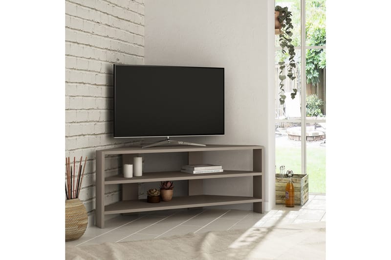 Homitis TV-bænk 114 cm - Træ - Møbler - TV borde & mediemøbler - TV-borde