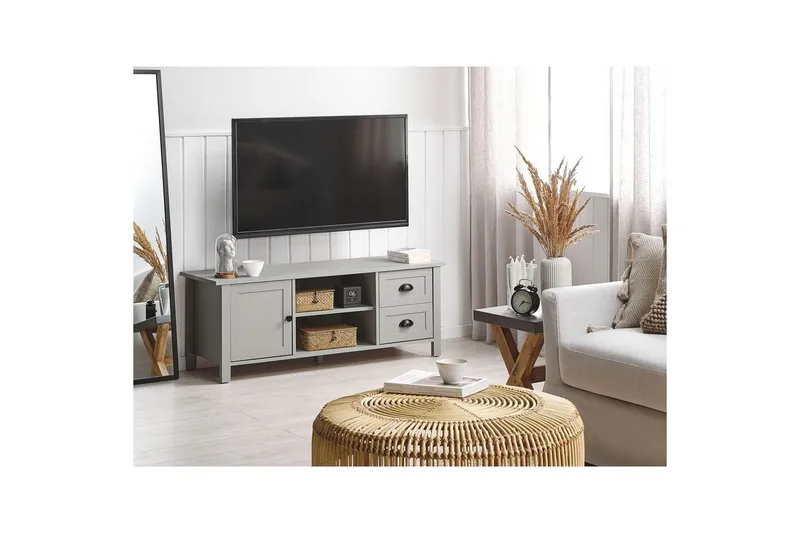 TV-bord Honolulu Grå - Grå - Møbler - TV borde & mediemøbler - TV-borde