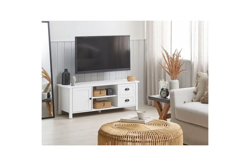 TV-bord Honolulu Hvid - Hvid - Møbler - TV borde & mediemøbler - TV-borde