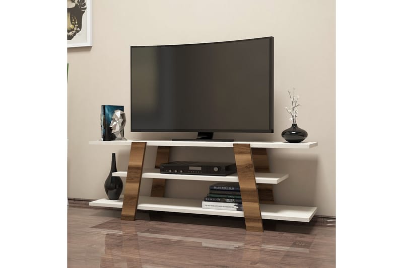 Hovdane TV-Bord 120 cm - Brun - Møbler - TV borde & mediemøbler - TV-borde