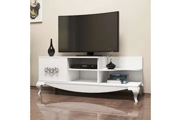 Hovdane TV-Bord 130 cm - Hvid - Møbler - TV borde & mediemøbler - TV-borde