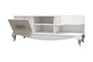 Hovdane TV-Bord 130 cm - Hvid - Møbler - TV borde & mediemøbler - TV-borde