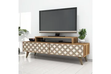 Hovdane TV-Bord 140 cm - Brun - Møbler - TV borde & mediemøbler - TV-borde