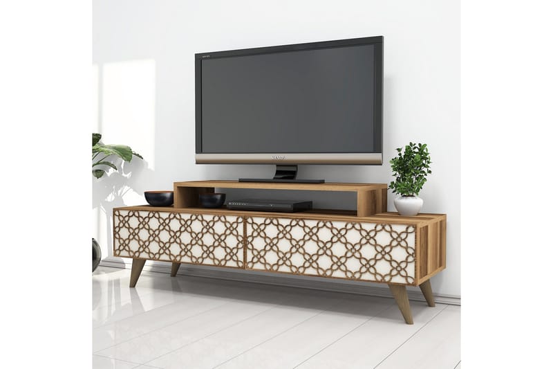 Hovdane TV-Bord 140 cm - Brun - Møbler - TV borde & mediemøbler - TV-borde