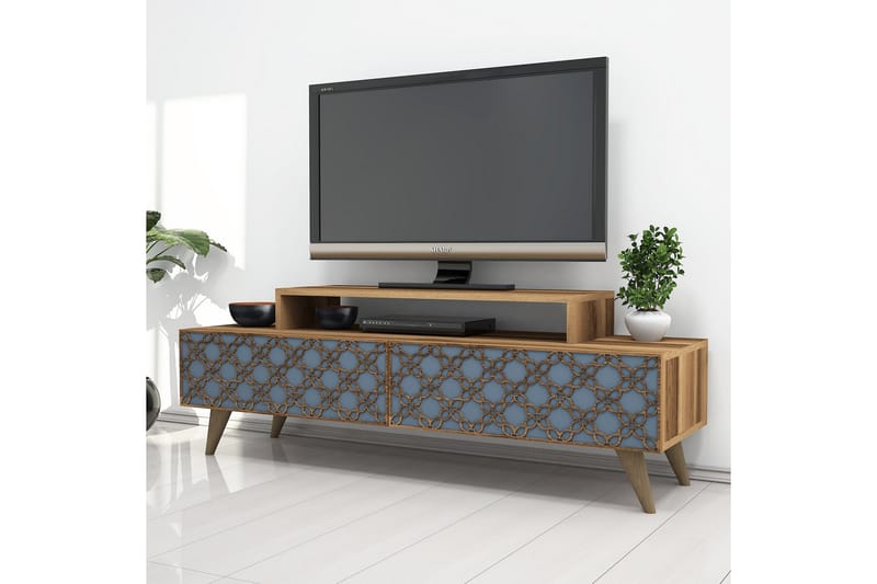 Hovdane TV-Bord 140 cm - Brun - M�øbler - TV borde & mediemøbler - TV-borde