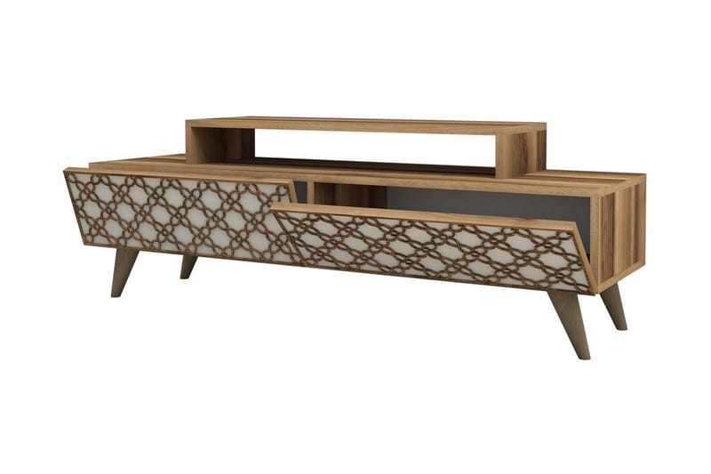 Hovdane TV-Bord 140 cm - Brun - Møbler - TV borde & mediemøbler - TV-borde