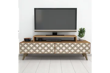 Hovdane TV-Bord 140 cm - Brun - Møbler - TV borde & mediemøbler - TV-borde
